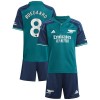 Maillot de Supporter Arsenal Odegaard 8 Troisième 2023-24 Pour Enfant